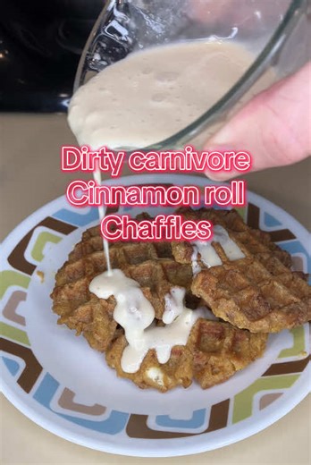 Quick and Easy Chaffle Recipe for Carnivore Diet