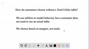SOLVED:If people do not have a complete mental picture of their total utility for every level of consumption, how can they find their utility-maximizing consumption choice?