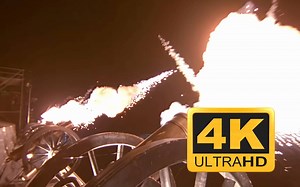 AC/DC - For Those About to Rock (We Salute You) - Live at Donington 91 【4K修复】