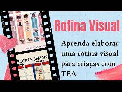 Como usar a rotina visual em crianças autistas