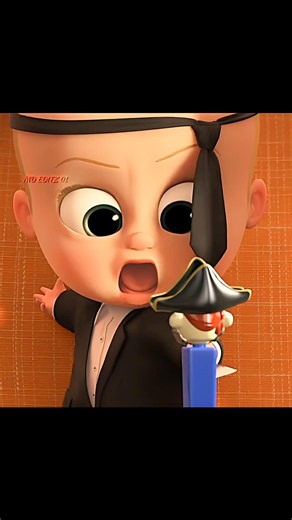 Boss Baby x SEM CONTROLE ⚡ (Brazilian Funk Edit) #shorts