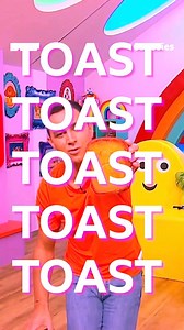 What better way to celebrate National Toast Day then with this FIRE 🔥 #CBeebiesHouse #NationalToastDay | CBeebies Parenting