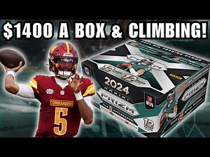 Searching For The RAREST Jayden Daniels Rookies Cards! 2024 Prizm Football Hobby Box!