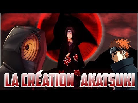 L'HISTOIRE DE L'AKATSUKI | VOSTFR