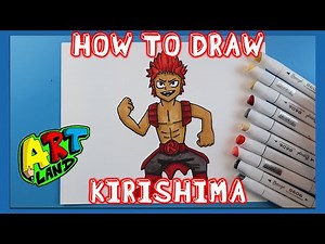How to Draw KIRISHIMA