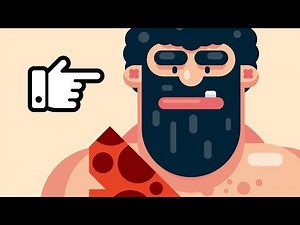 Flat Design Illustrator Tutorial ( Character Design )