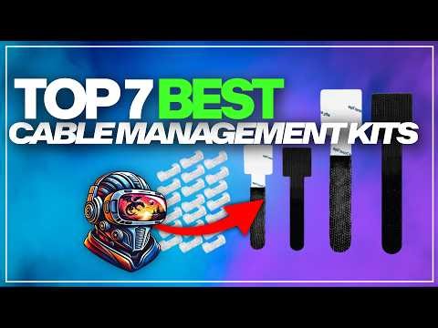 🔌🔥 The 7 BEST BUDGET Cable Management Kits for Gaming on Amazon [2026]✅[Value for Money]