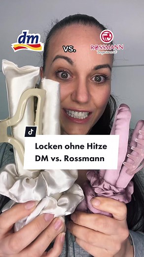 Locken ohne Hitze Rossmann vs. DM welcher Lockenstyler overnight curler ist besser? Test #lockenohnehitze #rossmannhaul #dmliebe #lockenmachen #overnightcurls #drogerieneuheiten #ebelin #drogeriehaul #lockenwickler #haarstyling #beautytalkmitanna #dmneuheiten Artikel selbst gekauft