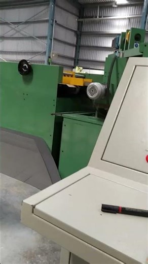cut to length line ( ctl) machine