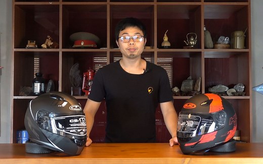 「装备测评」600元内必看的一顶入门级摩托车全盔HJC CS15骑士网野兽测评