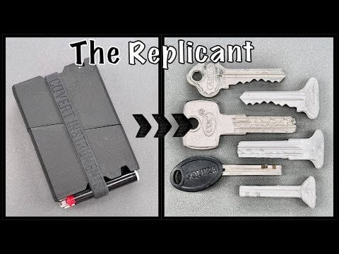 "The Replicant" A Pocket Key Casting Kit: by the Lock-Picking-Lawyer