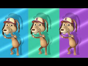 LOS 10 PERRITOS - PERRO CHOCOLO - CANCIONES INFANTILES - MÚSICA PARA JUGAR