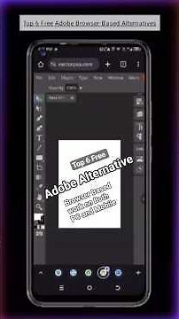 Top 6 Free Browser-Based Adobe Alternatives 2025 | Works on PC & Mobile