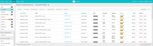 Module 2: Claim Submissions & Management