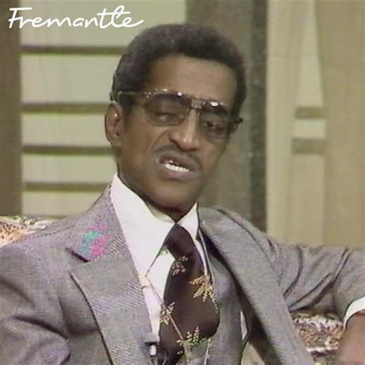 111K views · 3.4K reactions | American singer, actor and comedian Sammy Davis Jr. appeared on Looks Familiar and talked about his childhood and early career. Transmitted in 1978. | Thames TV Archive | Facebook