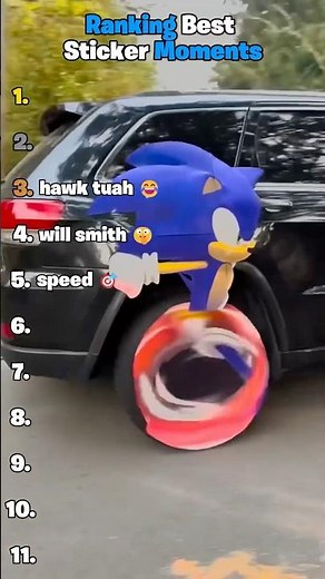 Ranking Best Sticker Moments