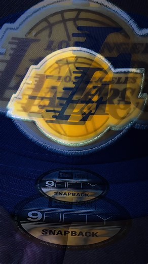 LA LAKERS LOGO CHANGE SNAPBACK BY NEW ERA 9FIFTY #neweracap #trending #fyp #lakers #nba