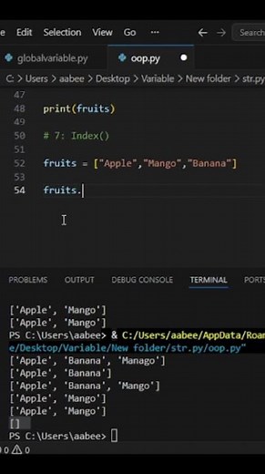🐍 PYTHON LIST INDEX() – FIND ANY ELEMENT IN 1 SECOND! 🔍