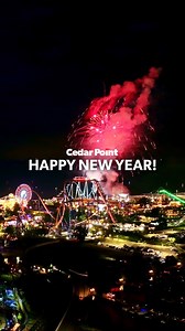 Happy hill-hoppin' New Year! Smash that like button if you're coming to #CedarPoint in 2026! | Cedar Point