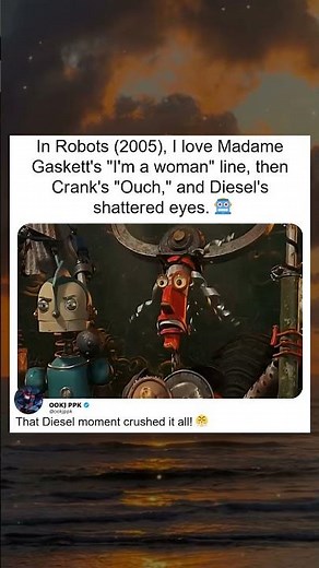 Memorable Moments from Robots 2005