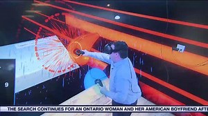 680 NEWS business editor Richard Southern gets look at Toronto's first ever virtual reality lounge. | CityNews Toronto