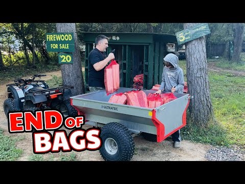 The Last of the Summer Blend Firewood Bags