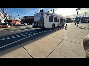 2009 Septa New Flyer DE40LF 8271 on 61