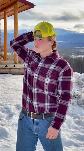 Backyard Snowboarding Adventure in Winter Wonderland