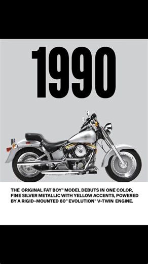 Relive 90s Harley Davidson Motorcycle Vibes