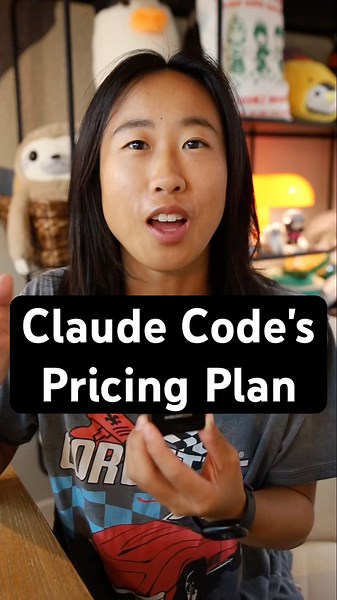 Explaining Claude Code's Pricing Plan #claudecode #claude #pricing #explained #product