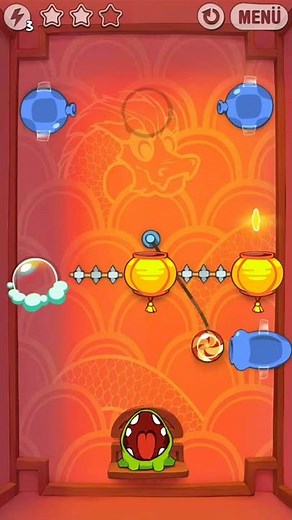 Cut The Rope - Level 14-19 - Lantern Box - Laternenbox