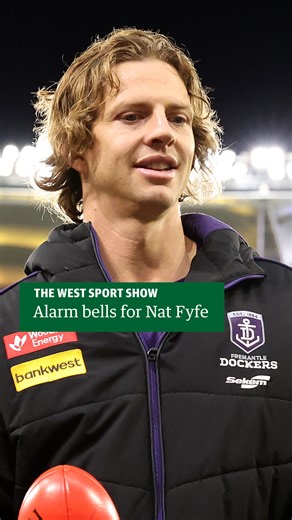 9.5K views · 31 reactions | Is there a path back for Dockers veteran Nat Fyfe in 2025? Full podcast: https://omny.fm/shows/the-west-sport-show/dom-sheed-retires-should-the-dockers-game-be-moved | The West Australian Sport | Facebook