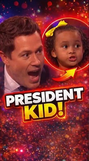 Kid’s Presidential Plan EXPOSES Mom 💀 #youtubeshorts #shortvideo #shorts #comedy #funny