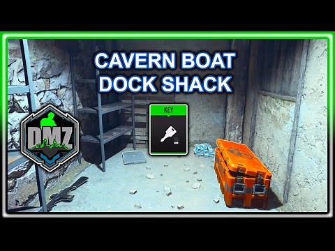 Cavern Boat Dock Shack Location DMZ