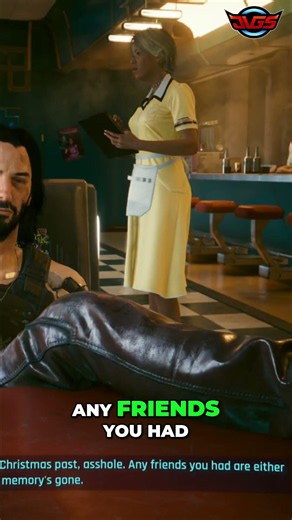 Johnny Silverhand: Trust Rogue with Your Life - Cyberpunk 2077 #shorts