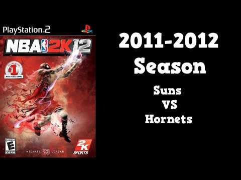 NBA 2K12 | Association Mode 2011-2012 | Suns VS Hornets