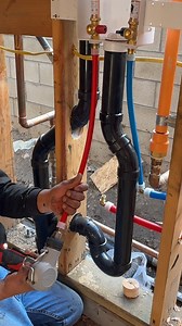 Plomeria pex A para laundry o lavandería #PLOMERIA #pex #laundry #Lavandería #california | Satisfacción y compromiso