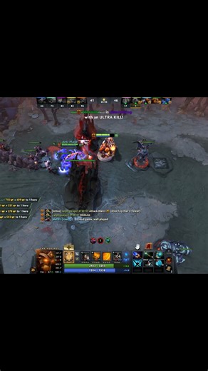 Earthshaker ULTRA KILL with INSANE Echo Slam! | Dota 2 #shorts