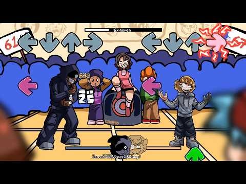 fnf 67 meme NUMERICAL BREAKDOWN NEW mod | Friday Night Funkin' ( 61 meme x 67 meme song)