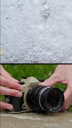 This Camera is Tough!