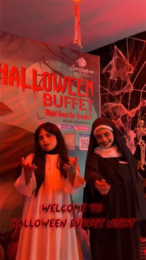🎃🎃Gather your little monsters for a spookylicious Halloween buffet! From eerie eats to sweet surprises, Café Boleh is the place to dine, laugh, and haunt the night away. Enjoy a night of ghostly trick-or-treat, plus exciting couple and group costume contests with fang-tastic prizes to be won! 🕸️✨ Seats are vanishing fast — reserve your table now before it’s too late! 📲: 60178335877 Date: 31 October & 1 November 2025 Time: 6:00pm - 10:00pm Venue: Cafe Boleh | The Pacific Sutera Hotel Price: R