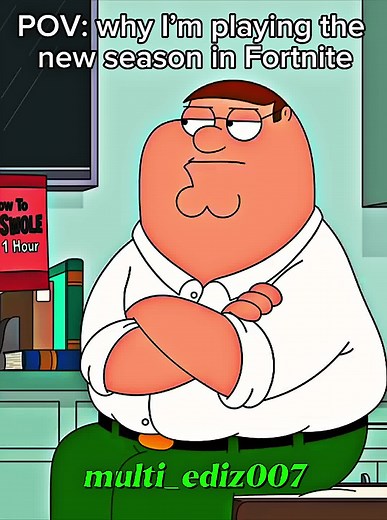 Holy Crap Im In Fortnite 🗣️🗣️🔊🔊🔥🔥#FORTNITE #PETERGRIFFIN #fortniteedit #fortnitechapter5 #familyguy #capcut #videogames #edit #fyp #foryourpage