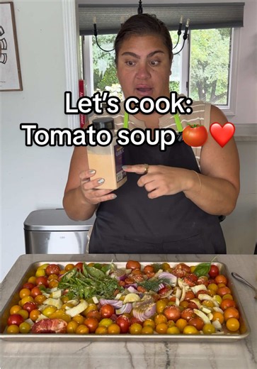 Let’s cook: tomato soup 🍅❤️ #fyp #foryoupage #homecooking #creatorsearchinsights #food