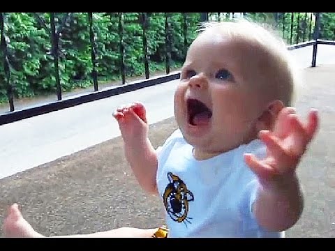 Adorable Babies Reacting To Dad Coming Home Compilation