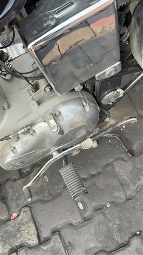 Clutch push rod problem 👍🏻 #automobile #enginiring #tecnician #bulletlover