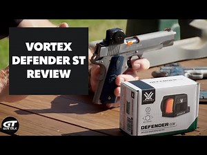 Vortex Defender ST Red Dot Review