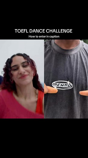 Win $5,000 Tuition with the TOEFL Dance Challenge!