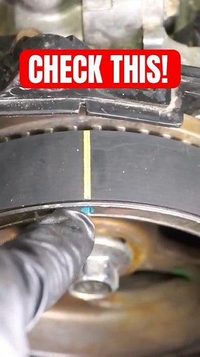 DON'T Skip This When Changing Your Subaru Timing Belt