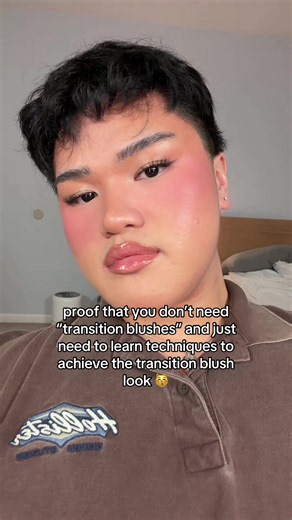 tutorial coming soon for the transition blushes/paintedbyesther look!! | #transitionblush #patricktablush #paintedbyesther #makeup #makeuptutorial @Paintedbyesther