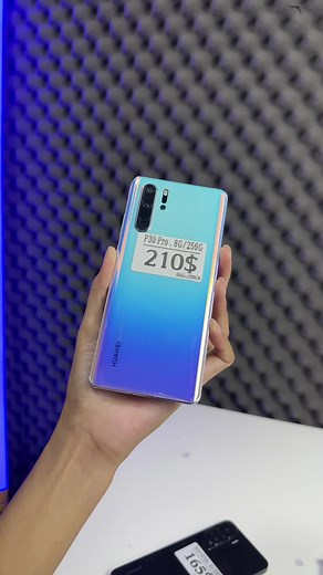 P30pro 256G #ក្រុមហ៊ុន @Huawei P30pro
